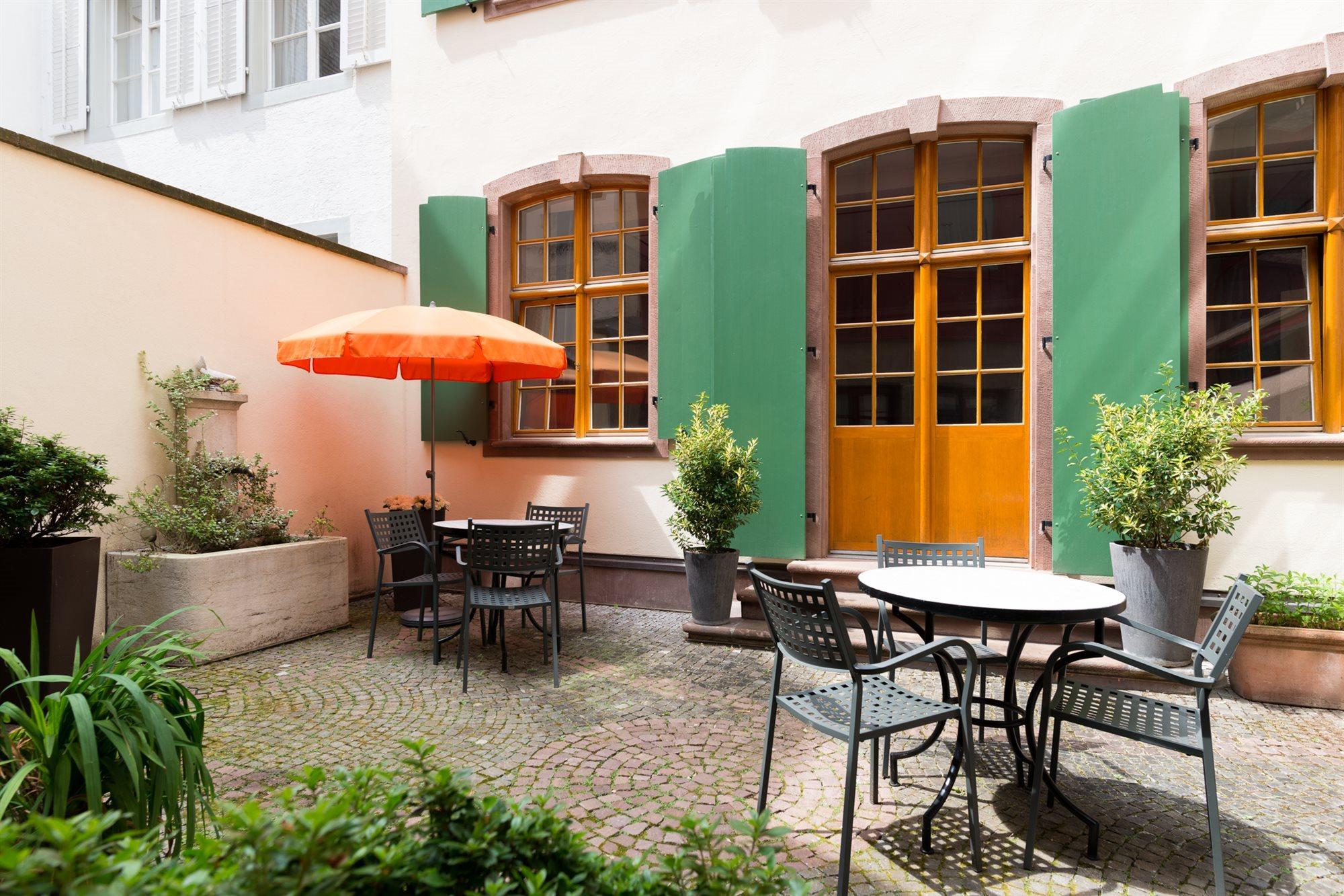 Hotel Basel - Da Wohnen, Wo Basel Lebt! Exteriér fotografie