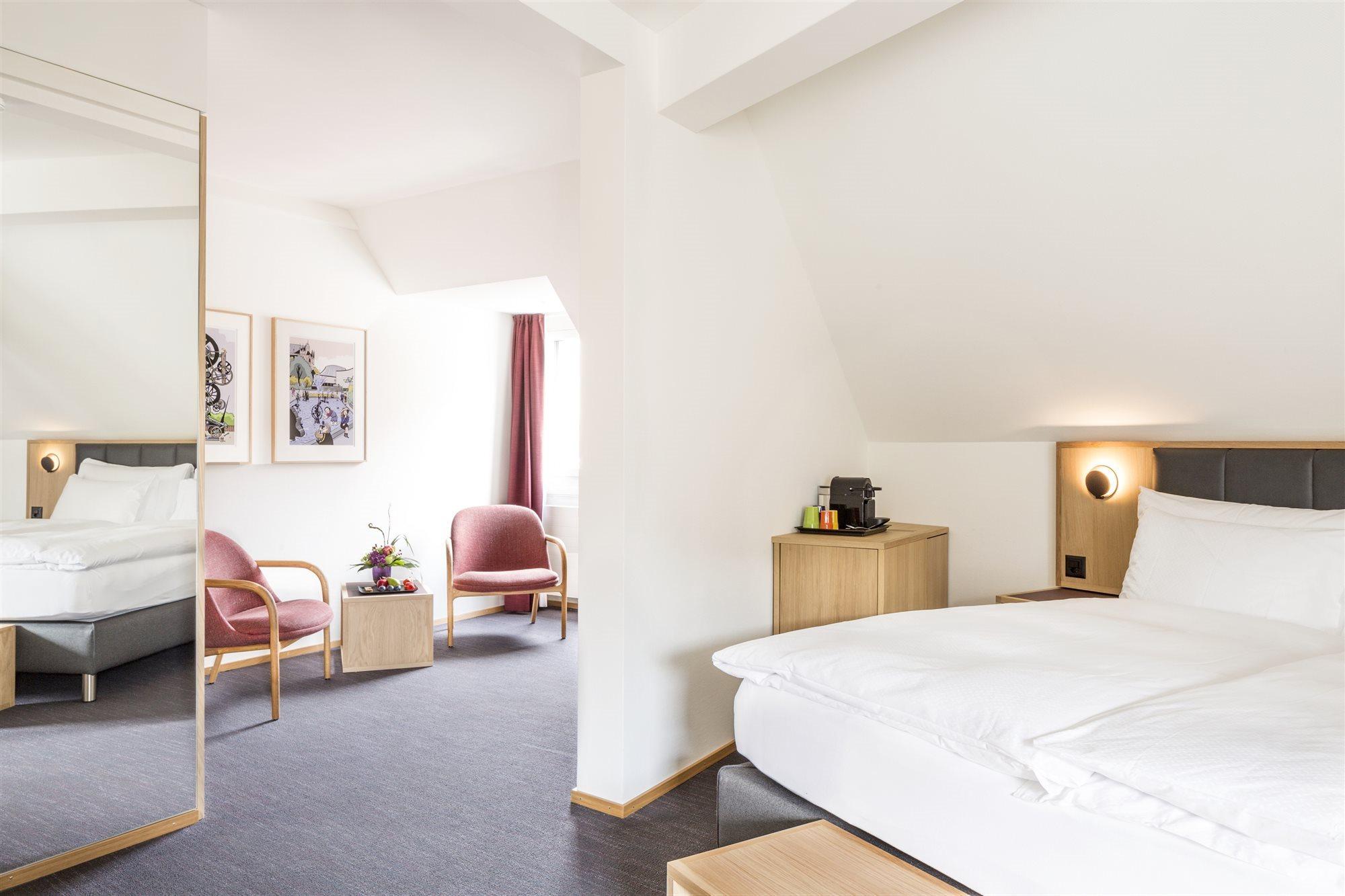 Hotel Basel - Da Wohnen, Wo Basel Lebt! Exteriér fotografie