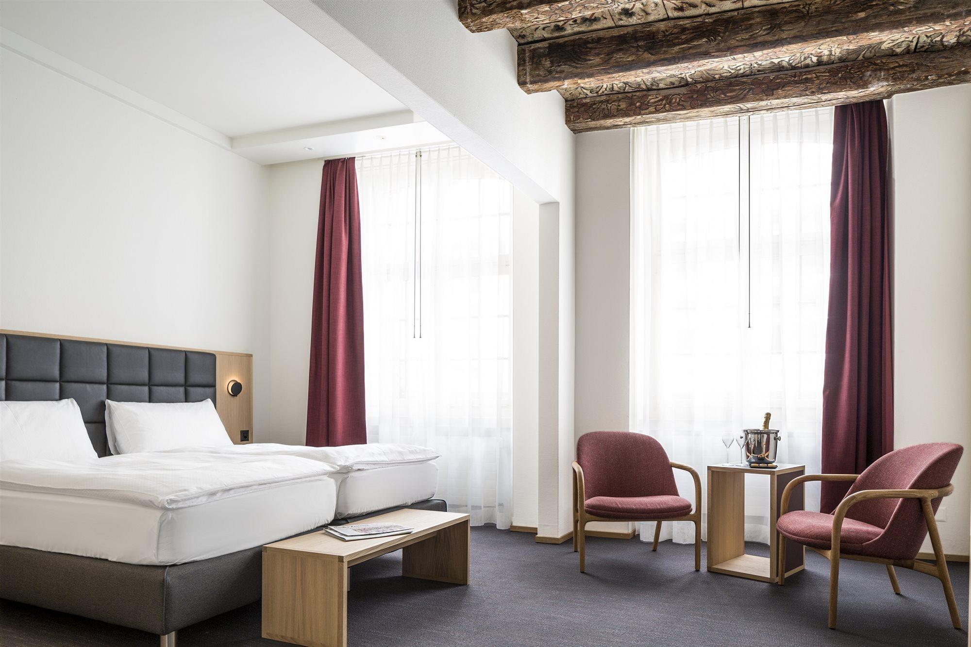 Hotel Basel - Da Wohnen, Wo Basel Lebt! Exteriér fotografie