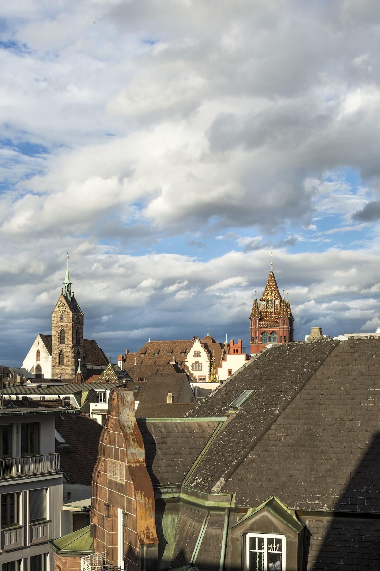 Hotel Basel - Da Wohnen, Wo Basel Lebt! Exteriér fotografie