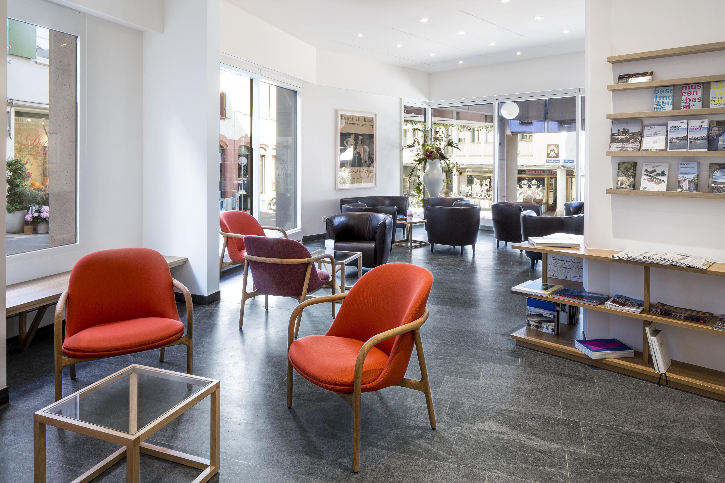 Hotel Basel - Da Wohnen, Wo Basel Lebt! Exteriér fotografie