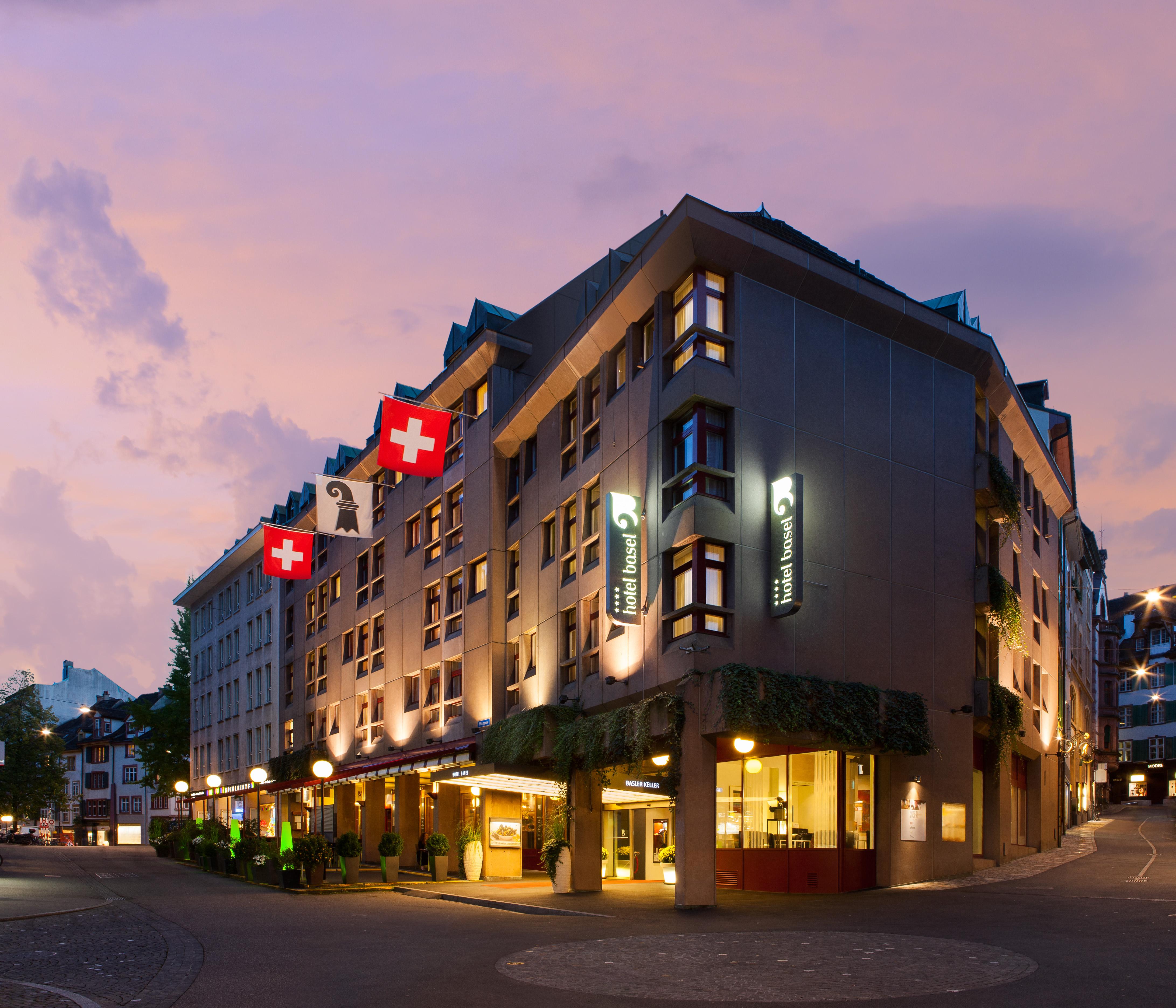 Hotel Basel - Da Wohnen, Wo Basel Lebt! Exteriér fotografie