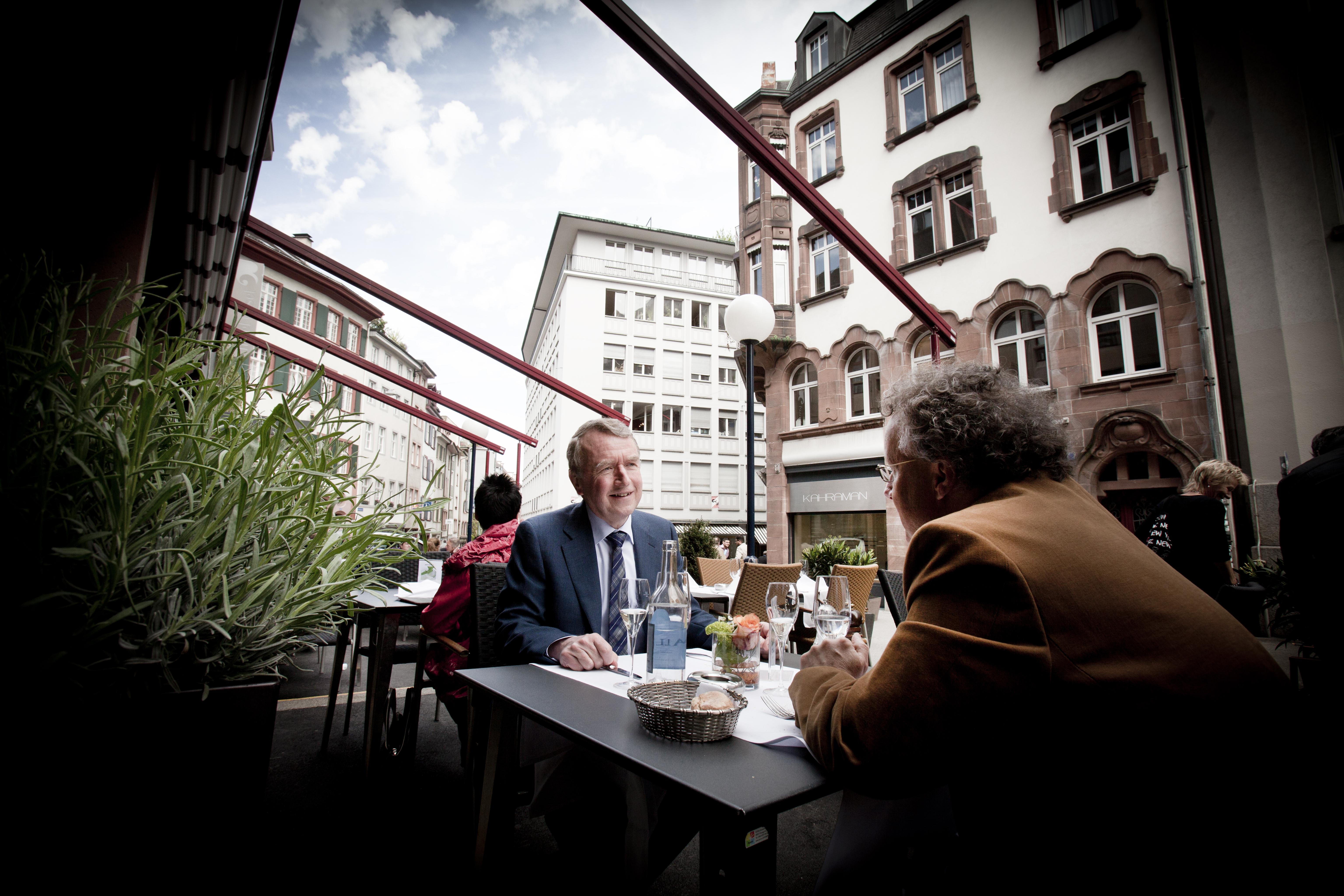 Hotel Basel - Da Wohnen, Wo Basel Lebt! Exteriér fotografie