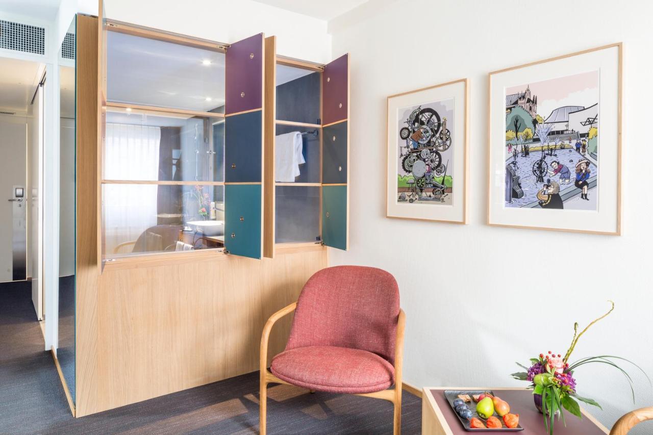 Hotel Basel - Da Wohnen, Wo Basel Lebt! Exteriér fotografie
